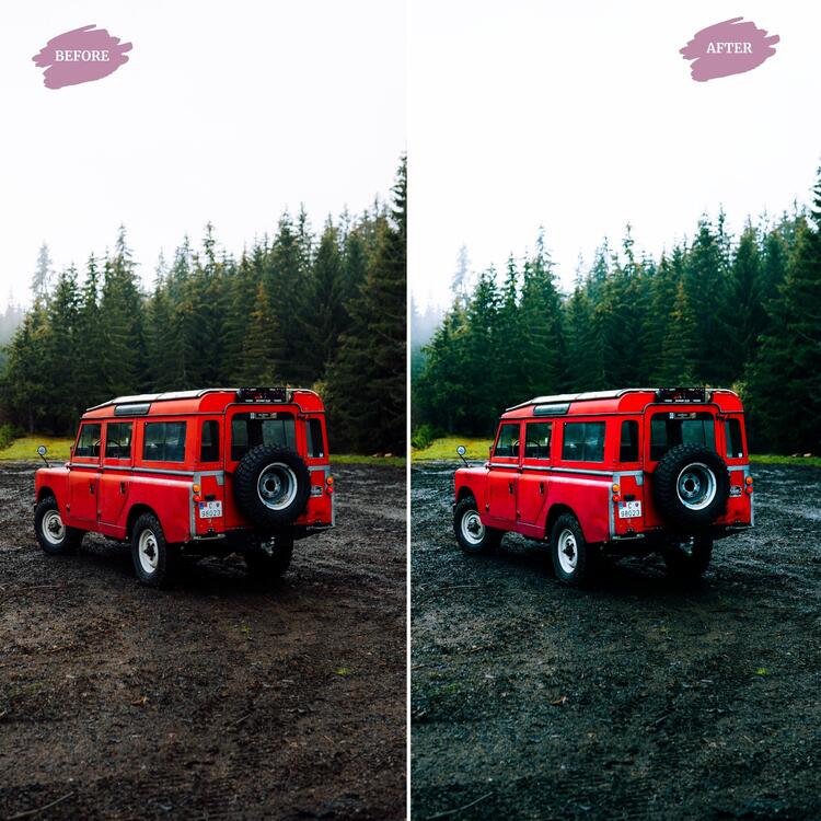 Landscape - LUTs Pack