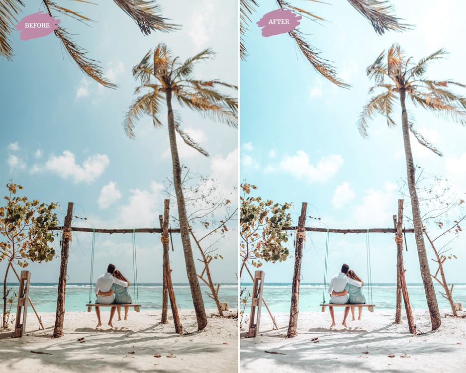 Bright Coconut - LR Preset Pack