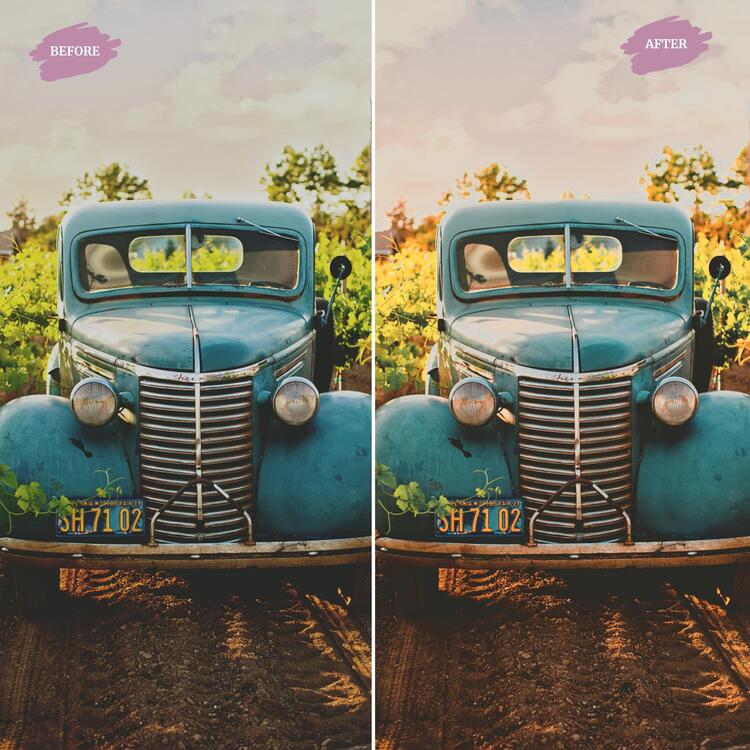 Vintage Camera - LUTs Pack