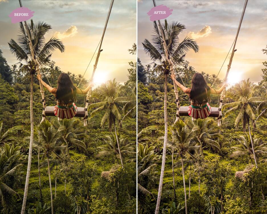 Bali Dream - LR Preset Pack
