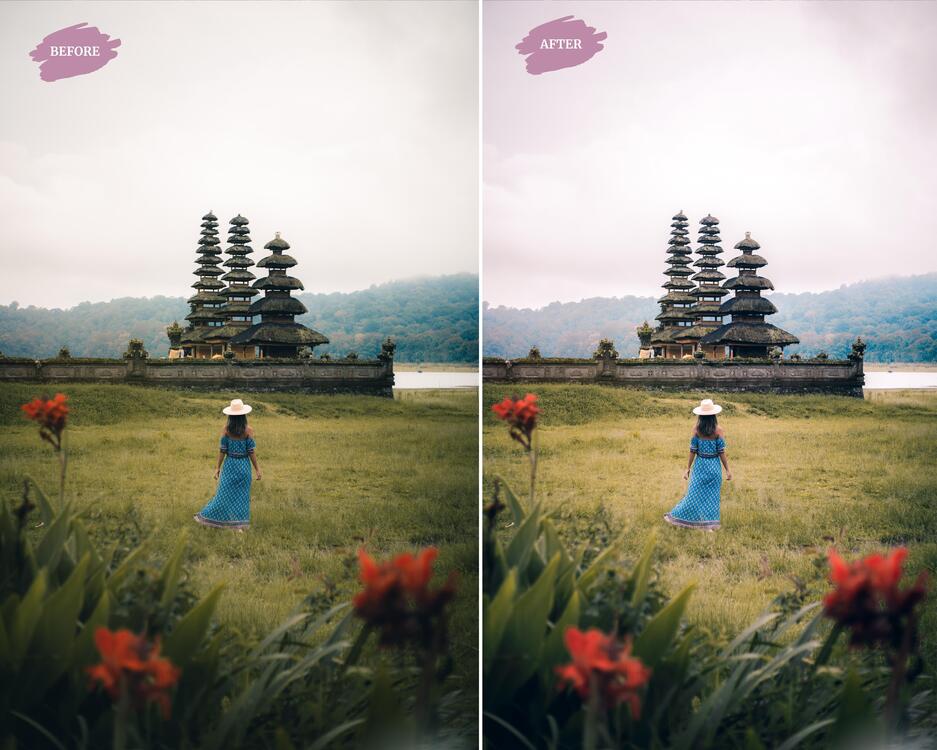 Bali Dream - LR Preset Pack