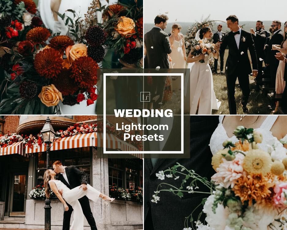 Wedding - LR Preset Pack
