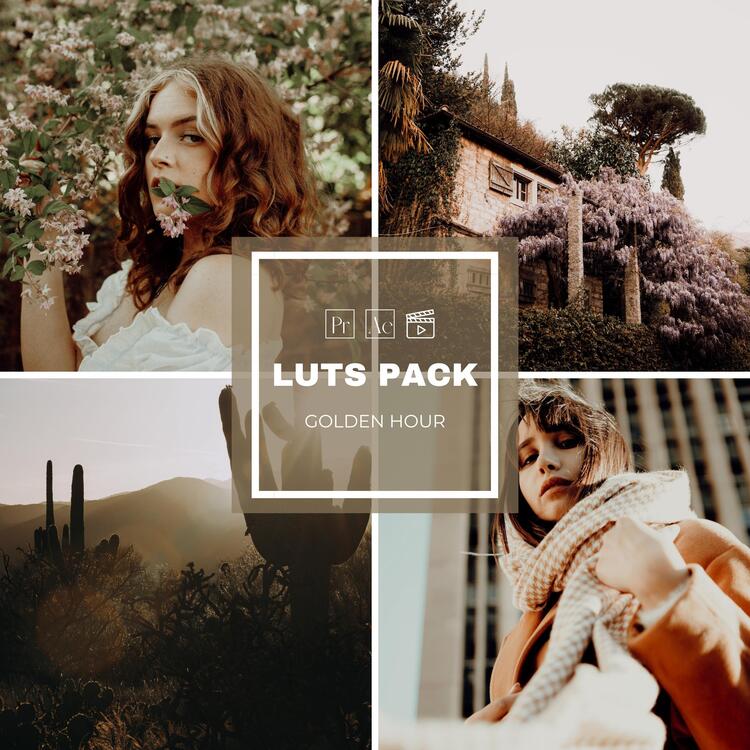 Golden Hour - LUTs Pack