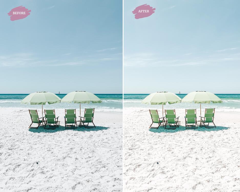 Beach Dream - LR Preset Pack