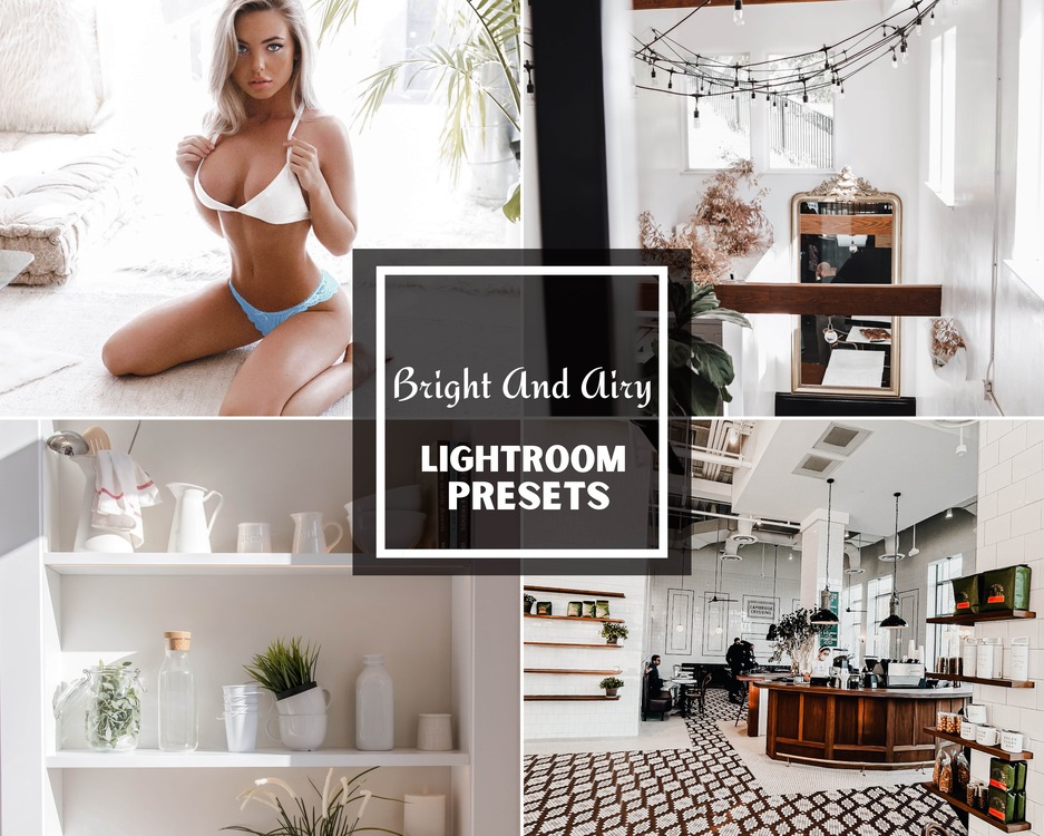 Bright And Airy - LR Preset Pack