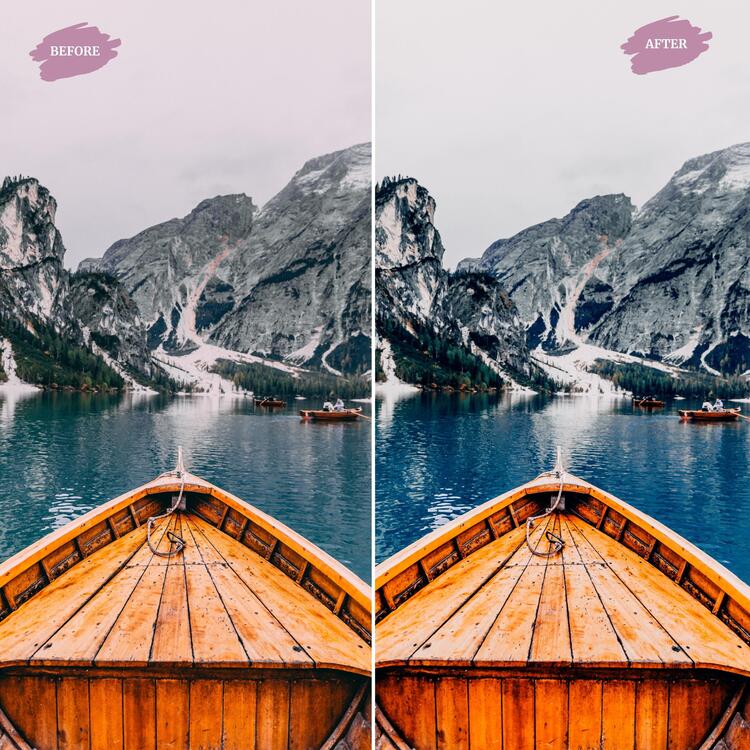 Nature - LUTs Pack