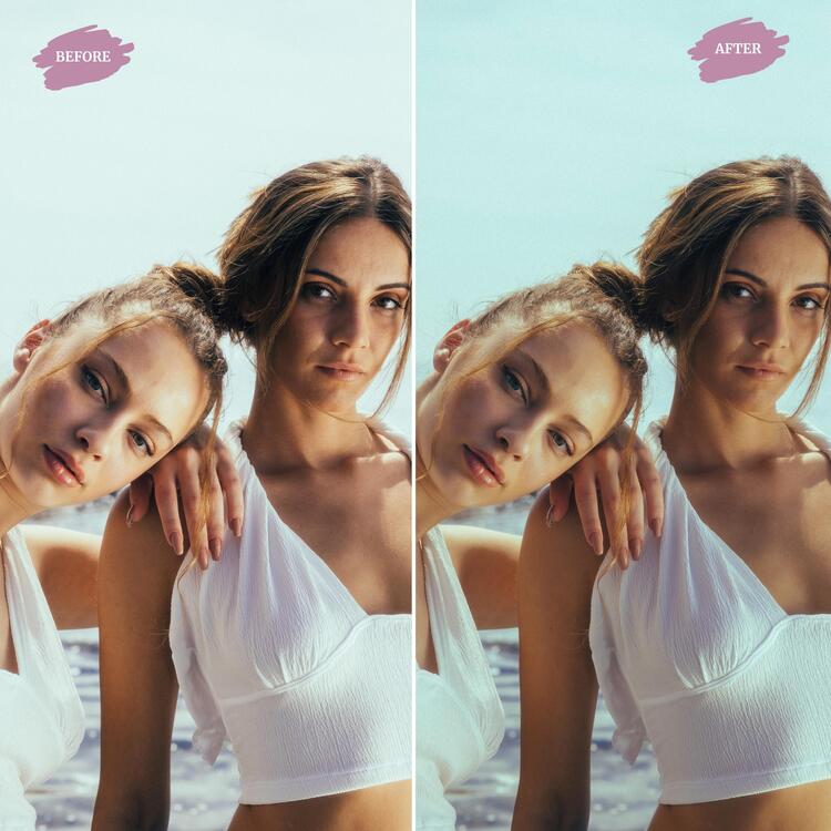 No Filter - LUTs Pack