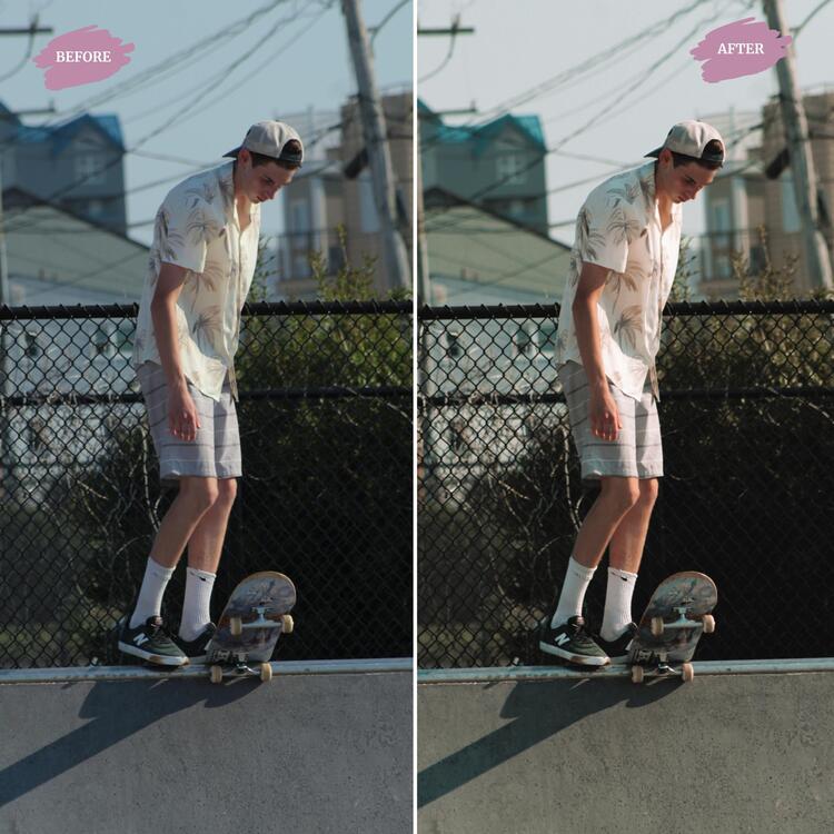 Creamy - LUTs Pack