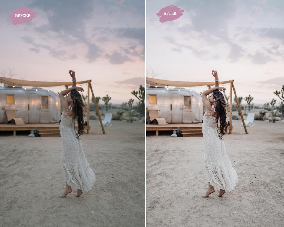 Bohemian - LR Preset Pack