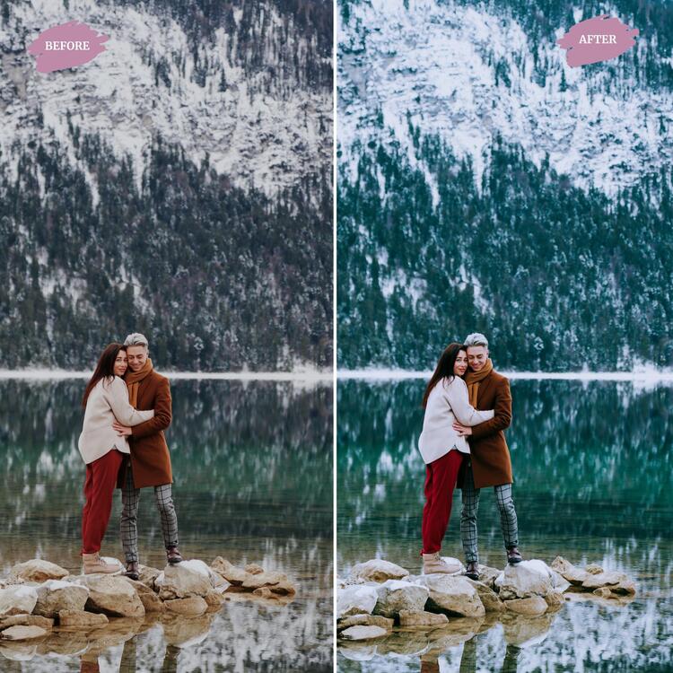 Landscape - LUTs Pack