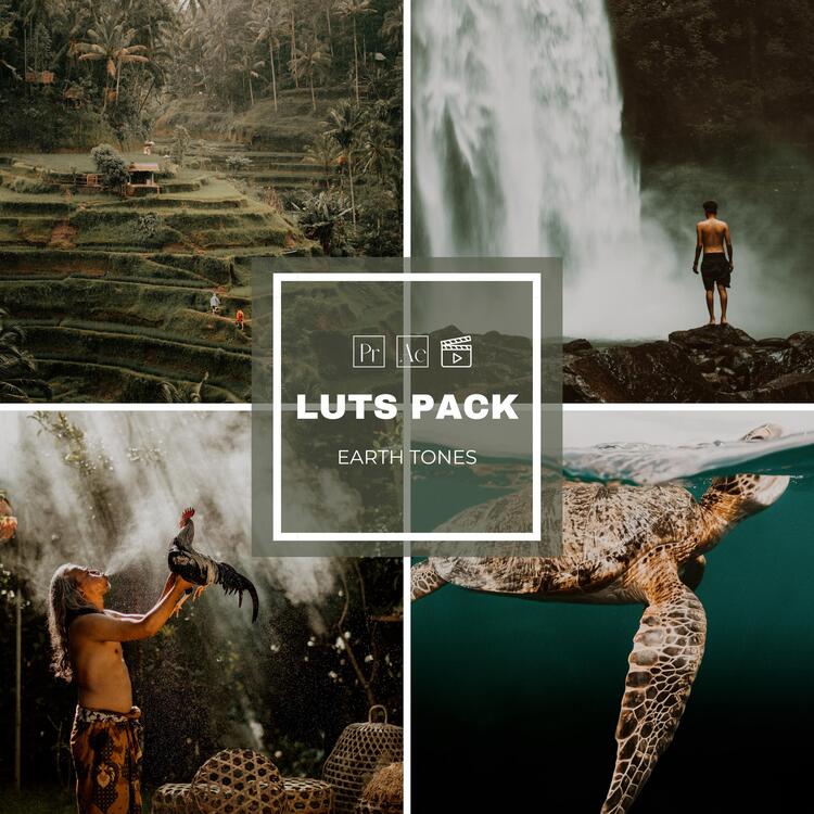 Earth Tones - LUTs Pack