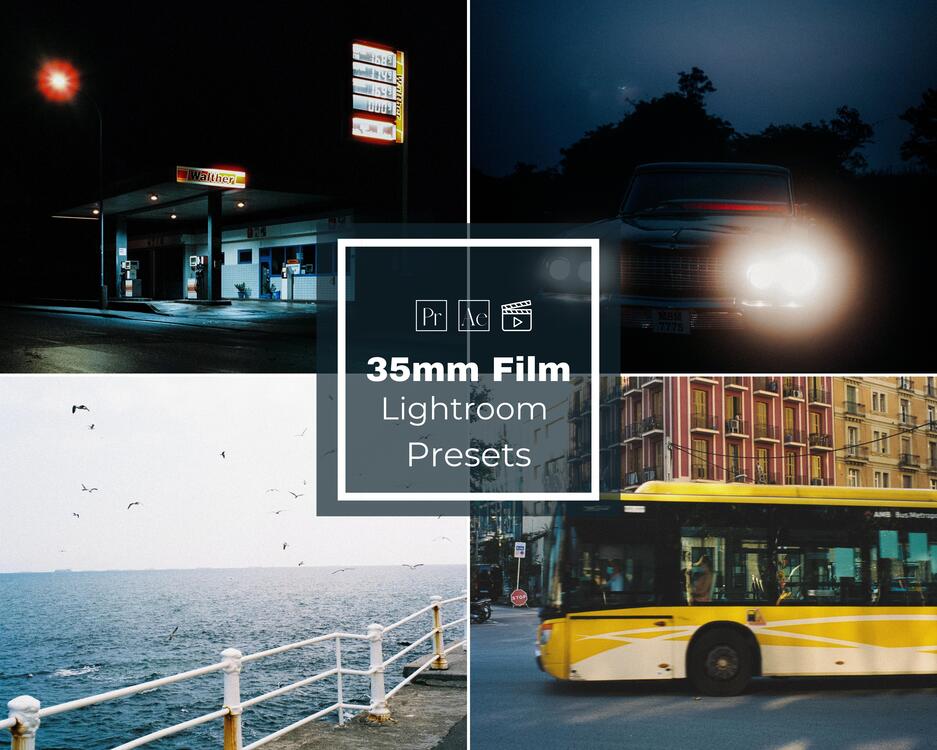 35mm Film - LR Preset Pack