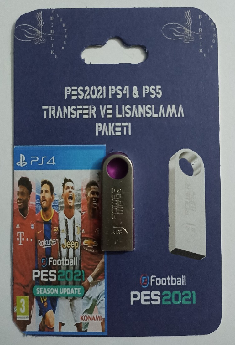 PES2021 PS4 & PS5  2025 - 2026 SEZONU TRANSFER VE LISANSLAMA PAKETI