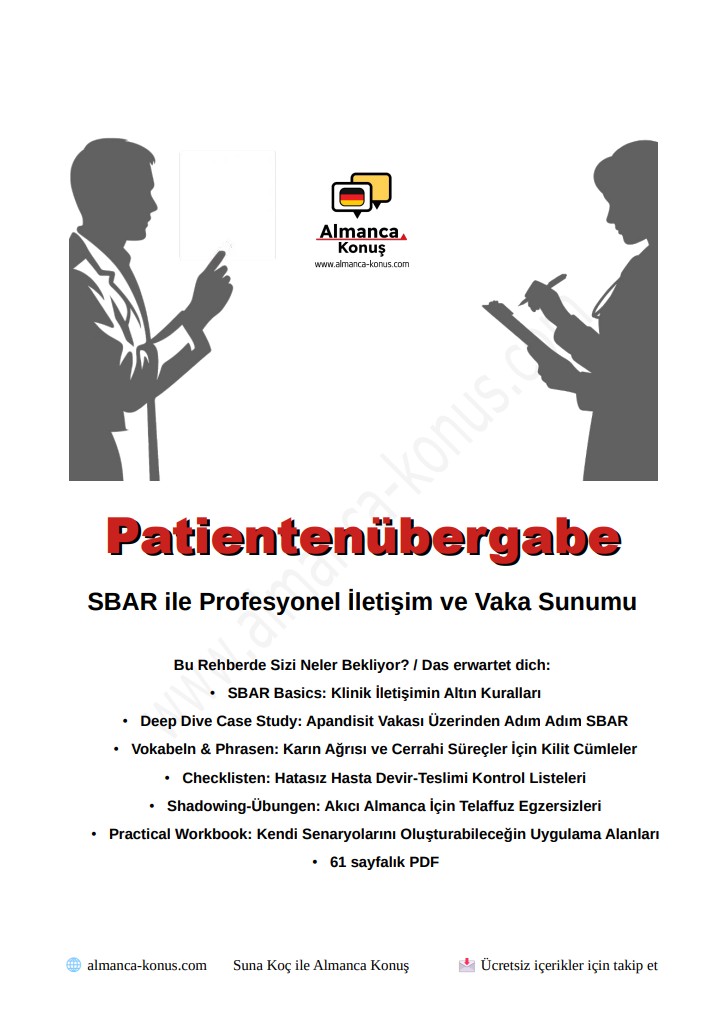 Patientenübergabe SBAR - Mastery
