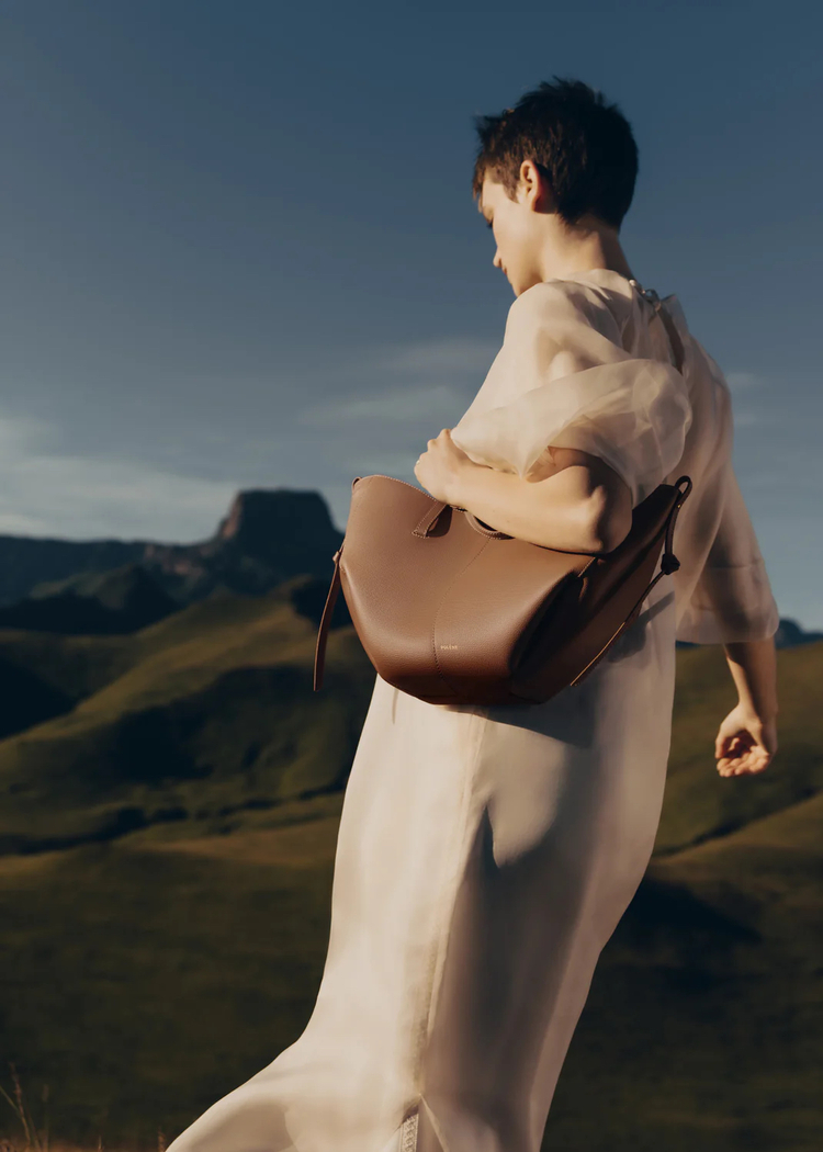 Polène Cyme Mini camel
