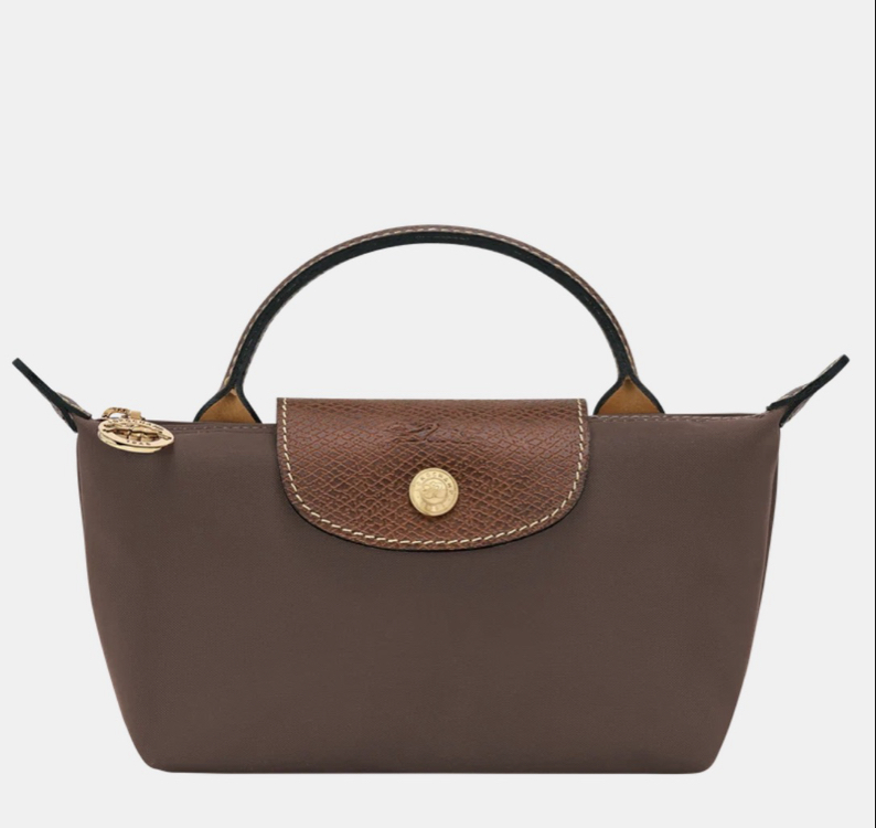 Longchamp Pouch Mokka