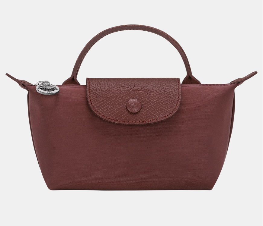 Longchamp Pouch Burgundy