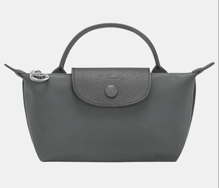 Longchamp Pouch Anthracite
