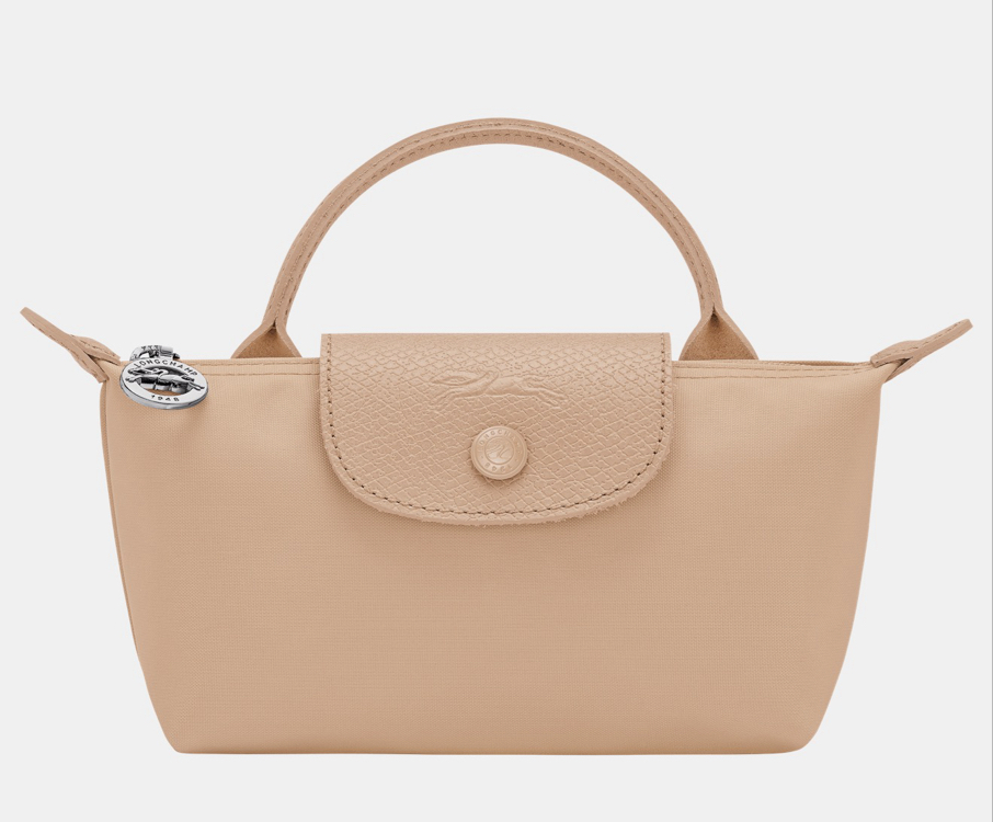 Longchamp Pouch Beige