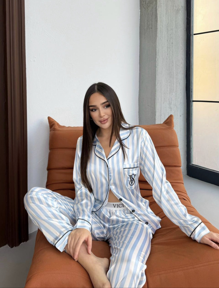 Açık Mavi VS Pijama Takımı
