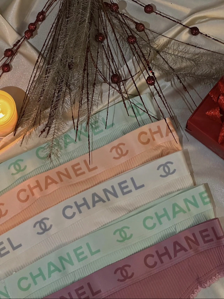 Chanel Kadın String Külot Seti