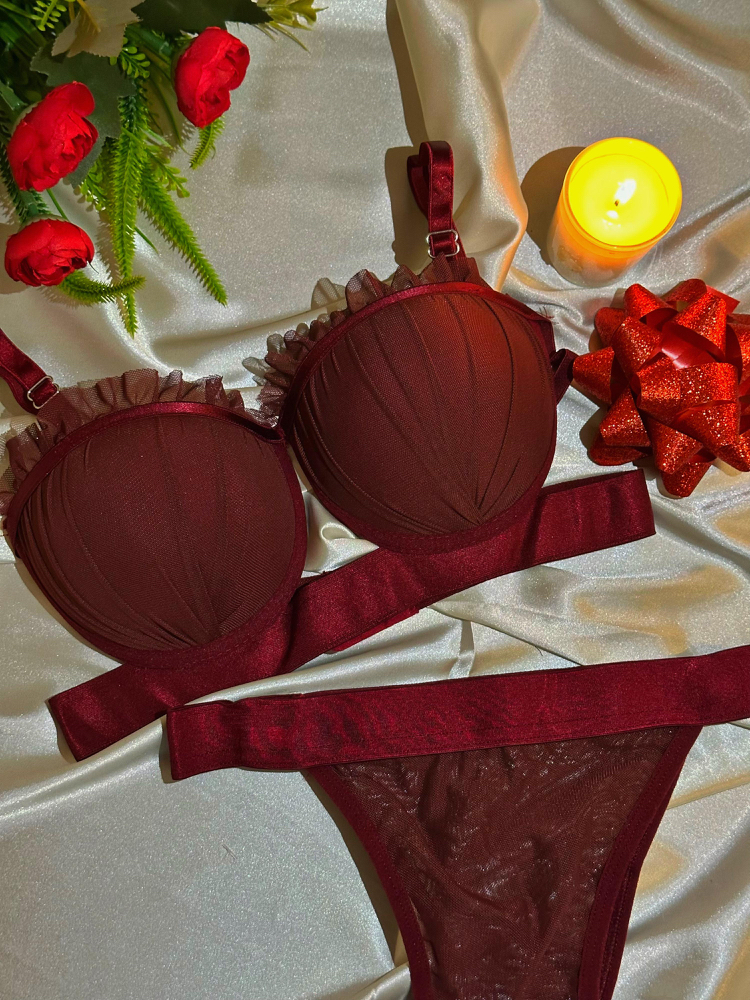 Bordo İstiridye Takım