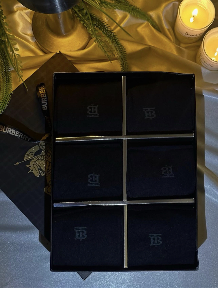 Burberry Erkek Çorap