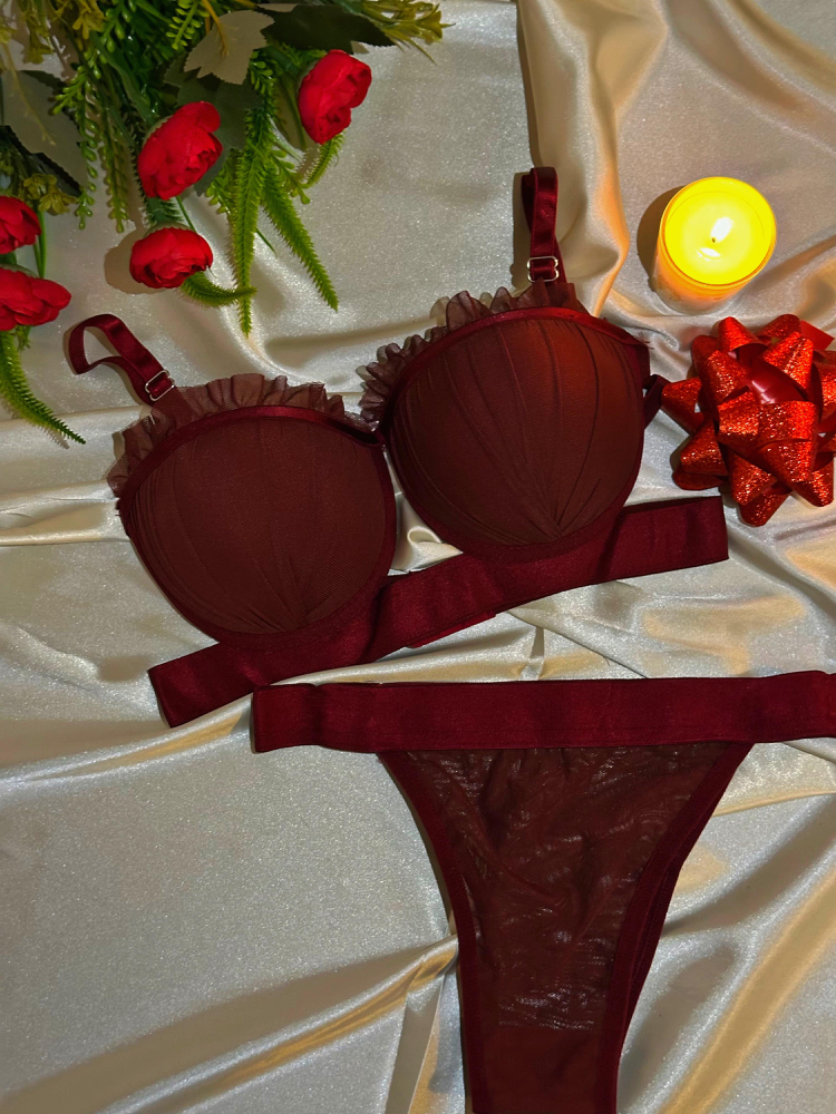 Bordo İstiridye Takım