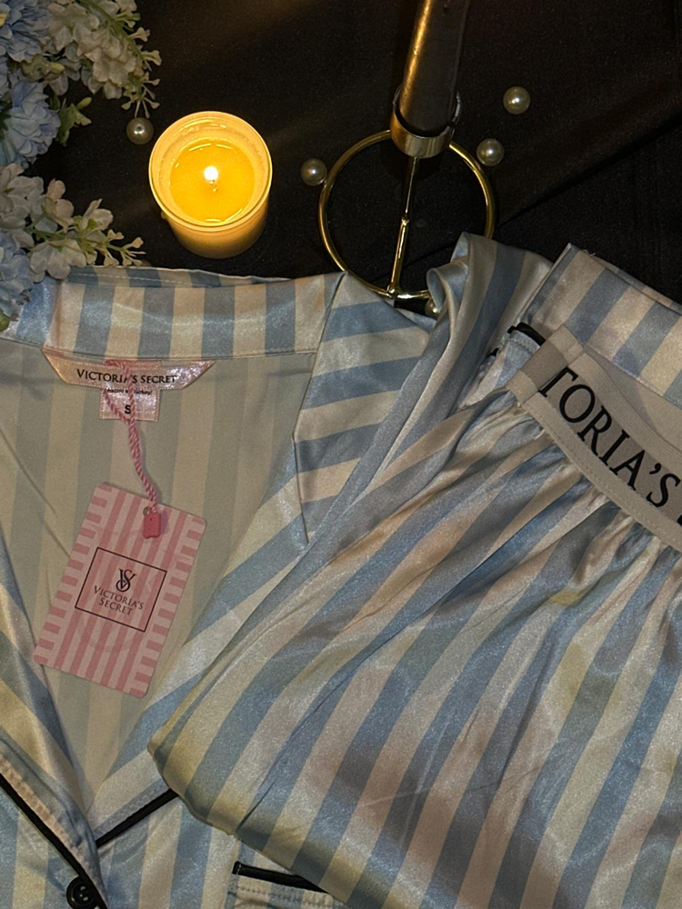 Açık Mavi VS Pijama Takımı