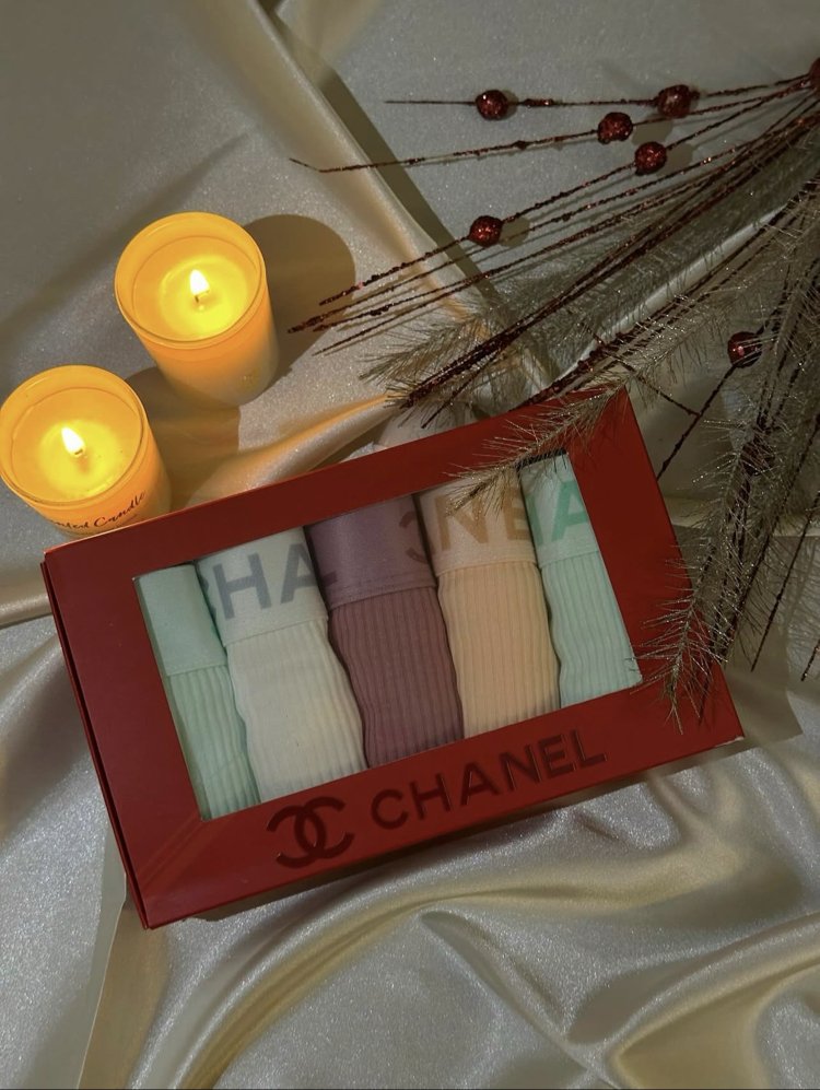 Chanel Kadın String Külot Seti