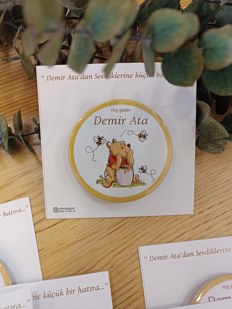 buton açacak magnet 50 adet
