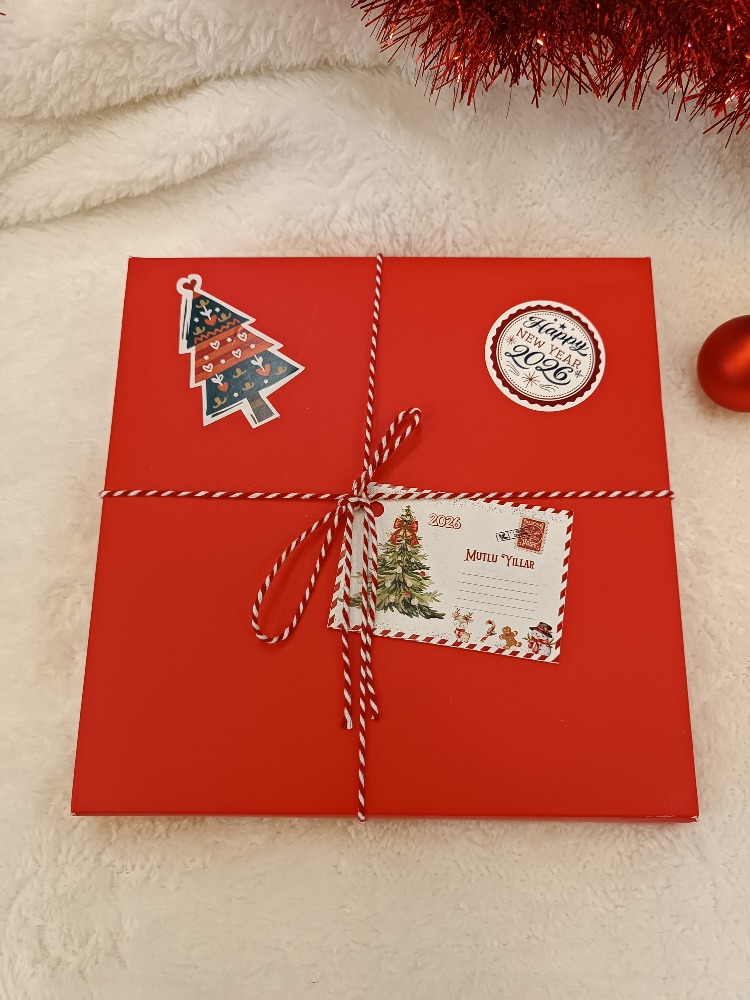 Yeni yıl kutu set
