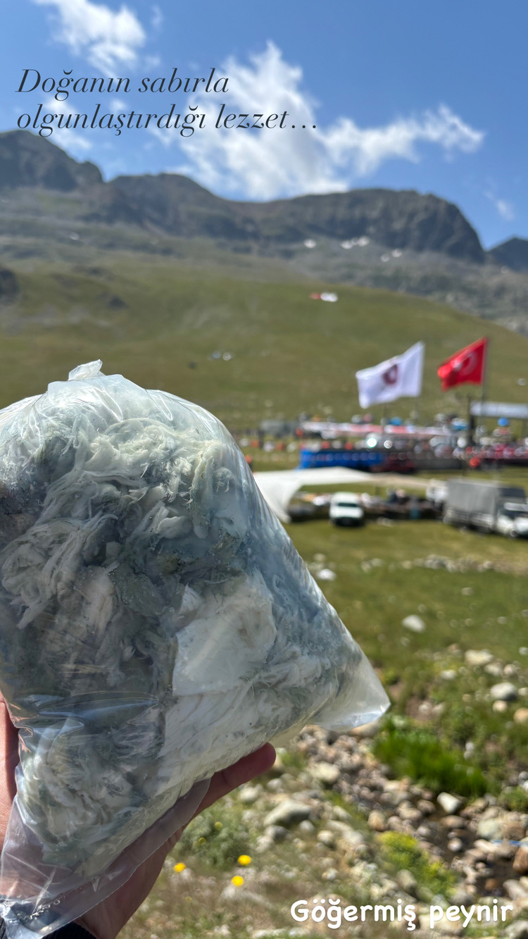 Göğermiş Peynir (1 Kg)