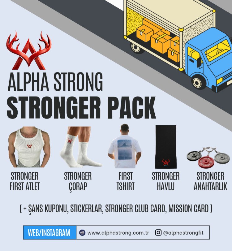 Alpha Stronger Pack