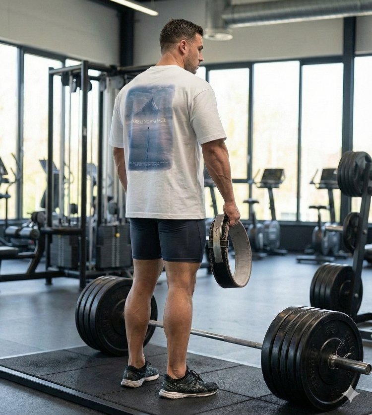 Penguin Mentality Yarı Oversize Tshirt