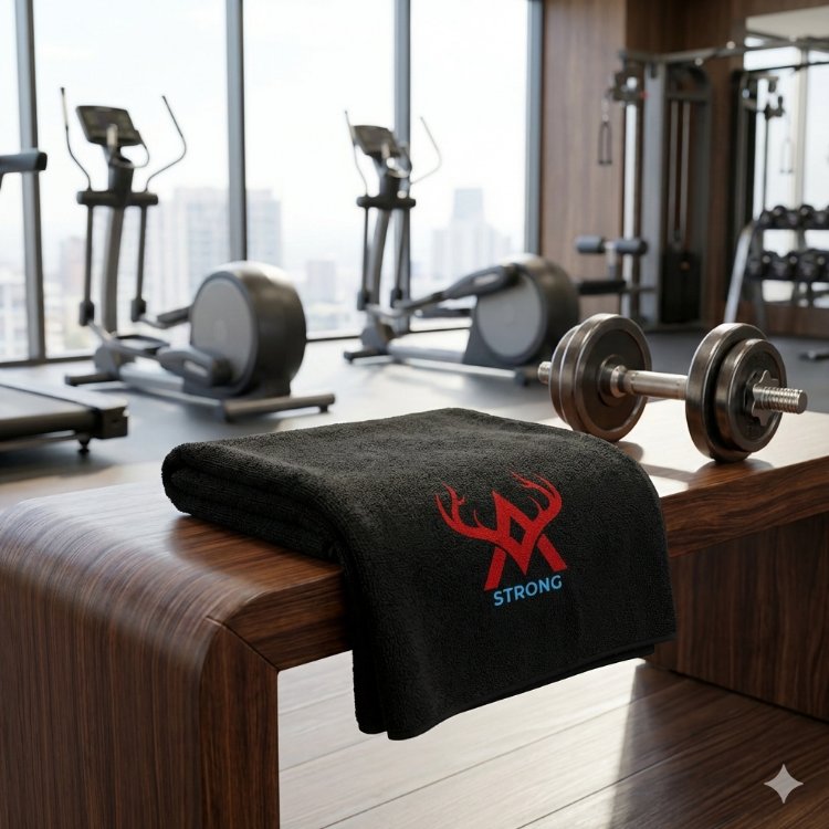 Stronger Gym Havlu