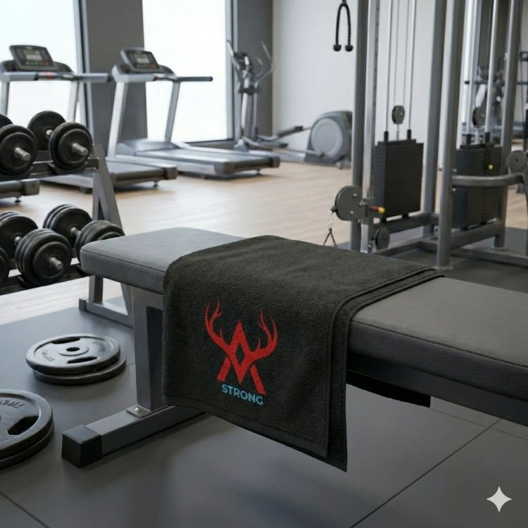 Stronger Gym Havlu