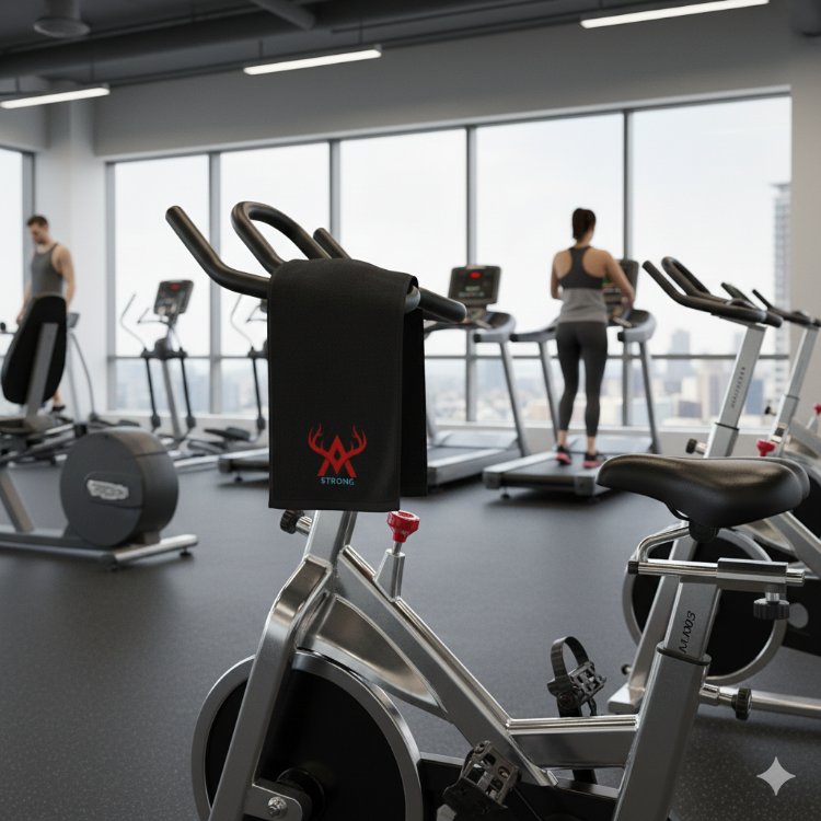 Stronger Gym Havlu