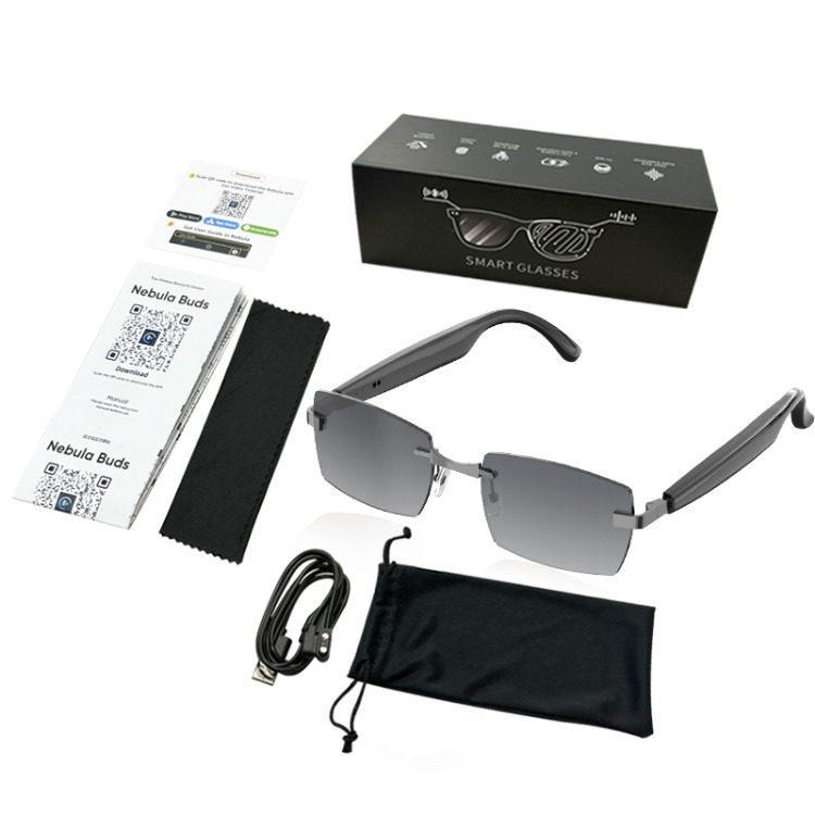 Prestige Bluetooth Gözlük Füme / Gri