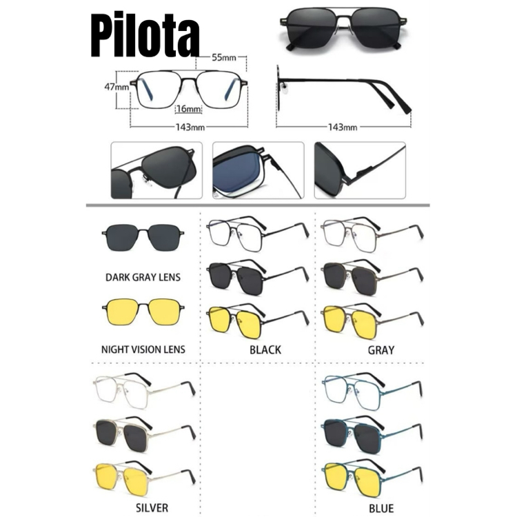 Pilota Nero + 5 Klips