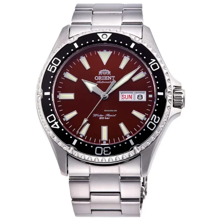 Orient Kamasu Red Otomatik Saat (RA-AA0003R19B)