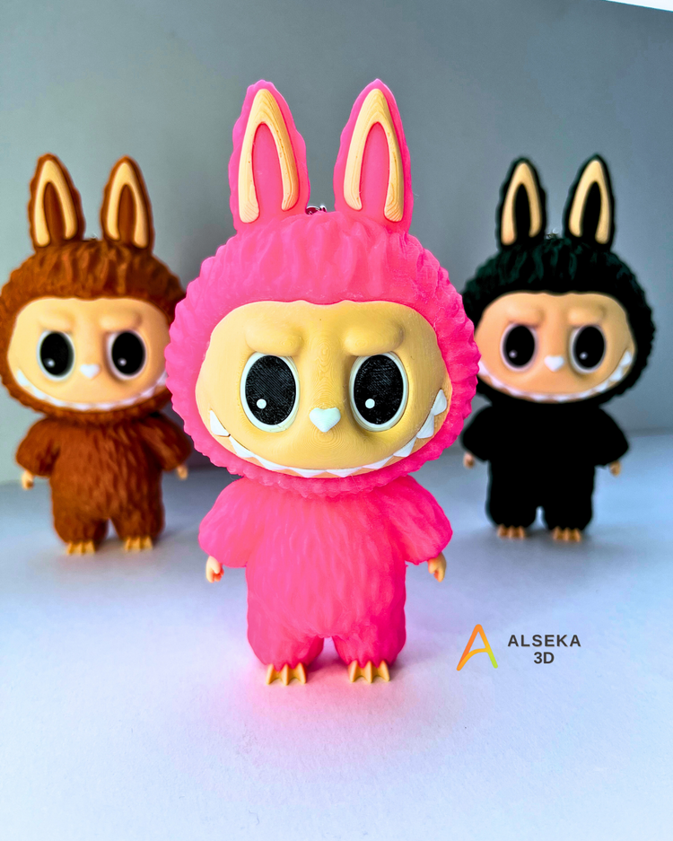 15 CM LABUBU ANAHTARLIK