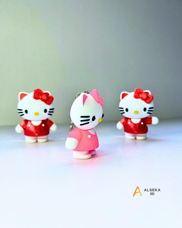 HELLO KITTY ANAHTARLIK