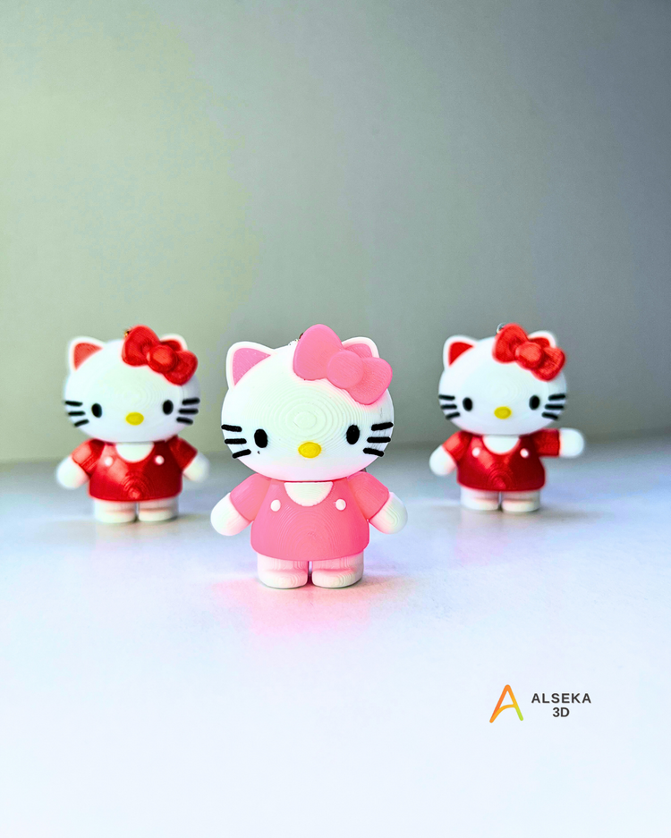 HELLO KITTY ANAHTARLIK