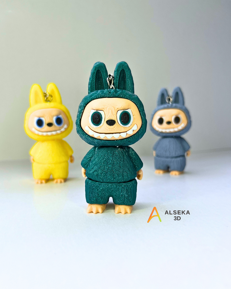 10 CM LABUBU ANAHTARLIK