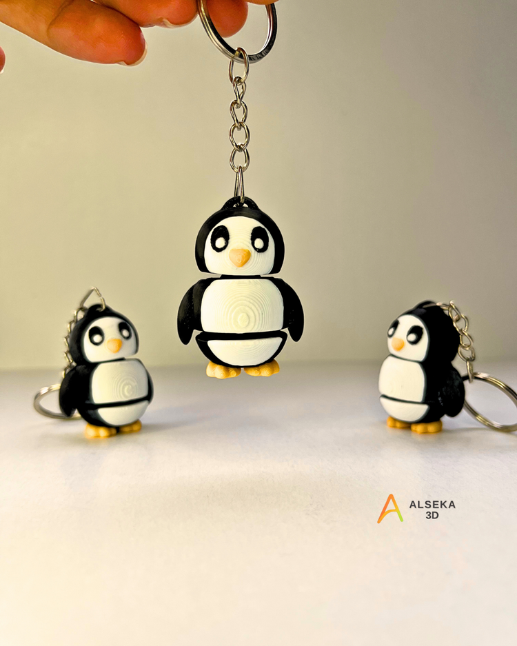 PENGUEN ANAHTARLIK