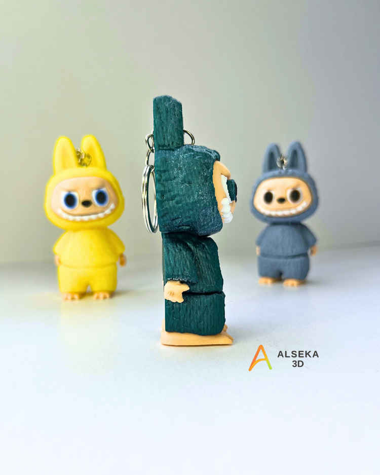 10 CM LABUBU ANAHTARLIK