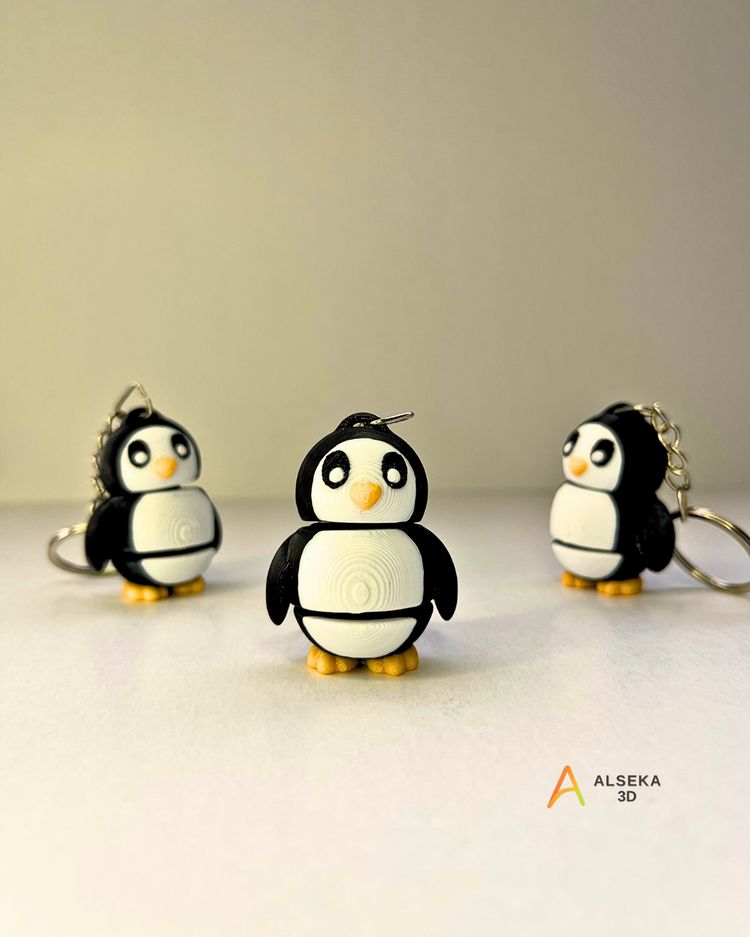 PENGUEN ANAHTARLIK