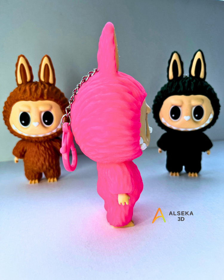 15 CM LABUBU ANAHTARLIK