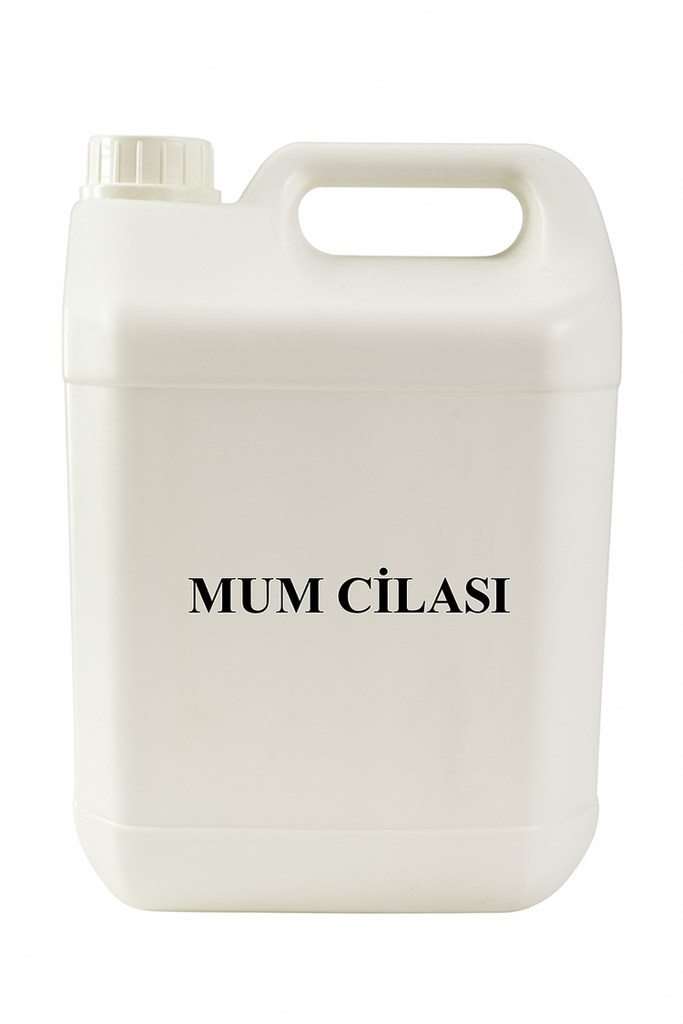 Mum Cilası | 1. Kalite Ultra Parlak & Yüksek Koruma / 8,5 Kg Bidon